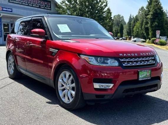LAND ROVER RANGE ROVER SPORT 2017 SALWR2FK9HA156217 image